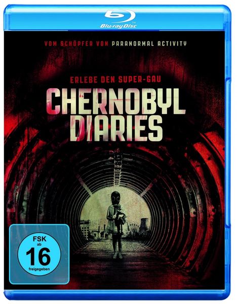 Chernobyl Diaries (Blu-ray), Blu-ray Disc