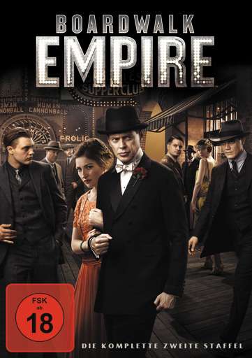 Boardwalk Empire Staffel 2, 5 DVDs