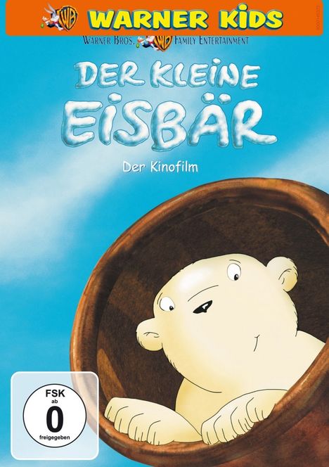 Der kleine Eisbär - Der Kinofilm, DVD