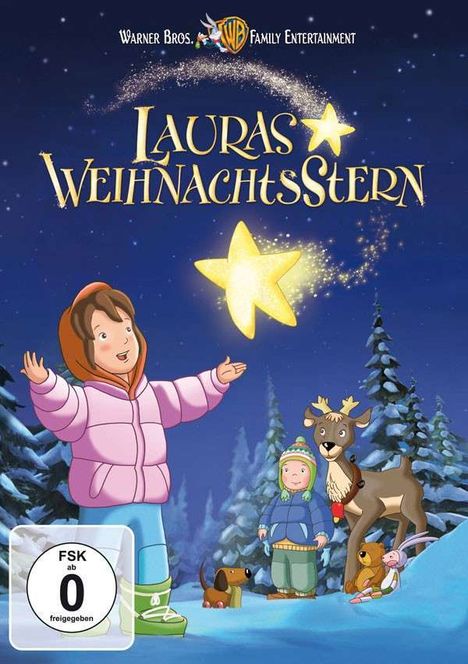 Lauras Weihnachtsstern, DVD