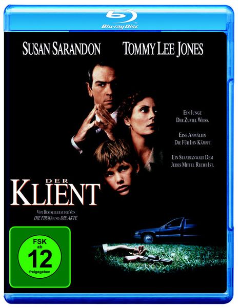 Der Klient (Blu-ray), Blu-ray Disc