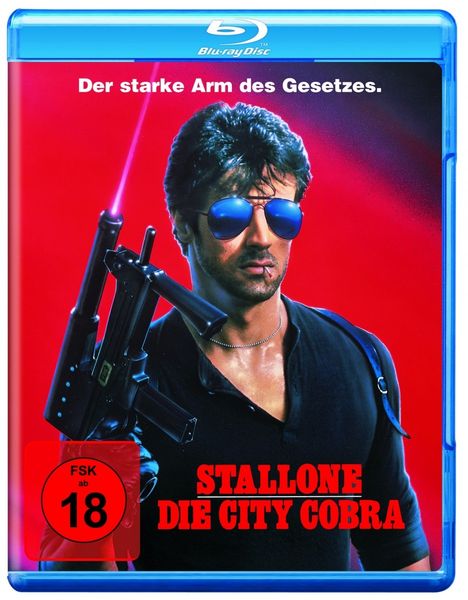 Die City Cobra (Blu-ray), Blu-ray Disc