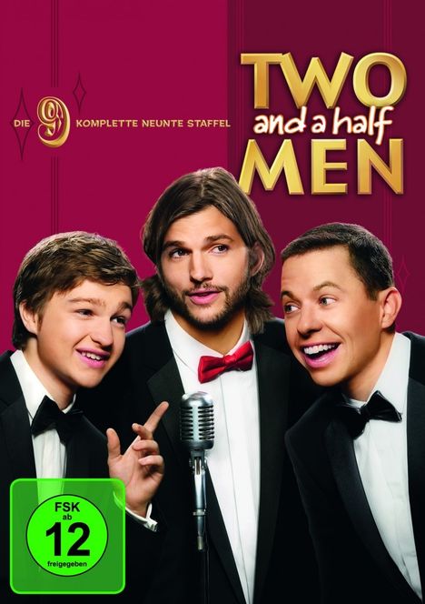 Two And A Half Men Season 9, 3 DVDs