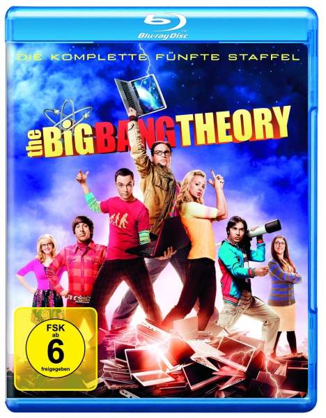 The Big Bang Theory Staffel 5 (Blu-ray), 2 Blu-ray Discs