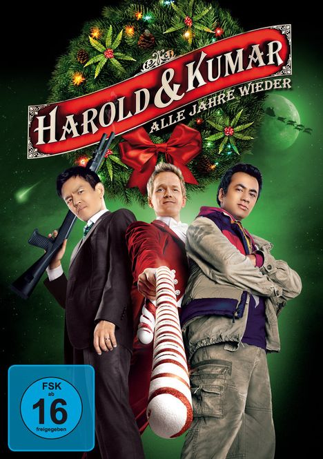 Harold und Kumar - Alle Jahre wieder, DVD
