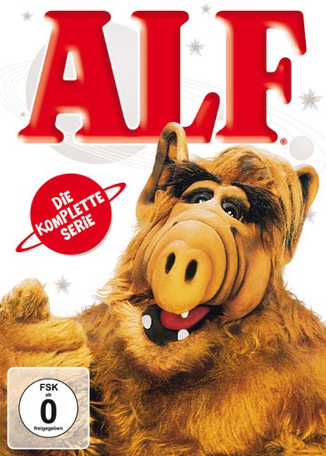 Alf (Komplette Serie), 16 DVDs