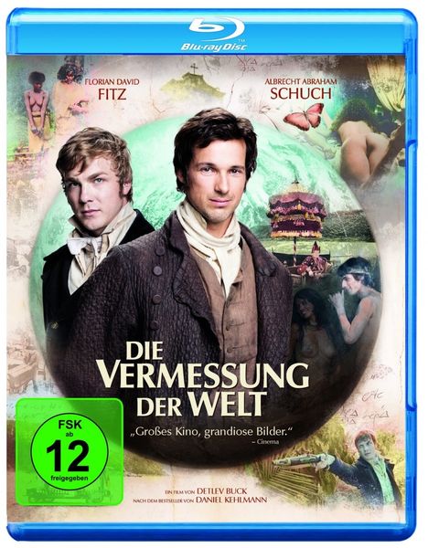 Die Vermessung der Welt (Blu-ray), Blu-ray Disc