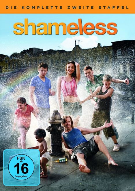 Shameless Staffel 2, 3 DVDs