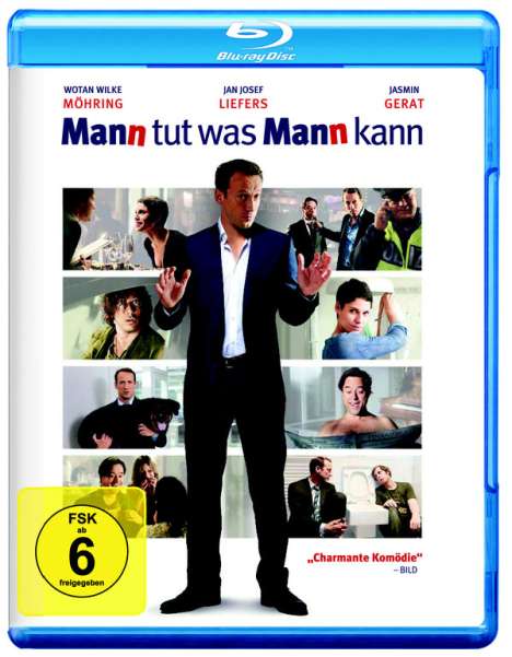 Mann tut was Mann kann (Blu-ray), Blu-ray Disc