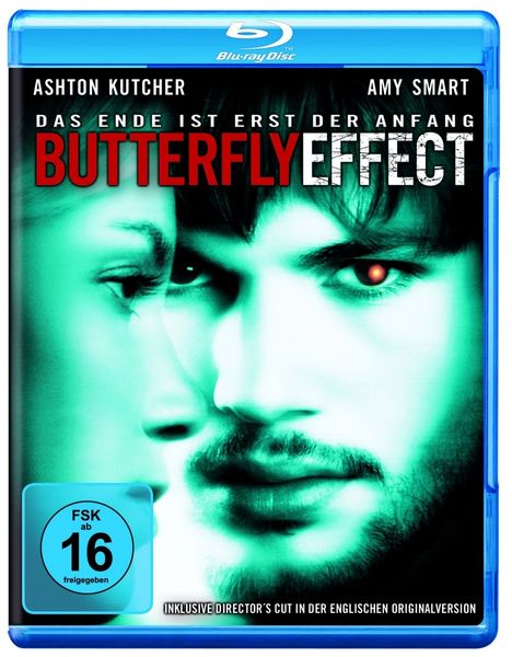 Butterfly Effect (Blu-ray), Blu-ray Disc