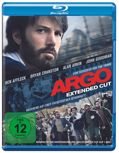Argo (Extended Cut) (Blu-ray), Blu-ray Disc