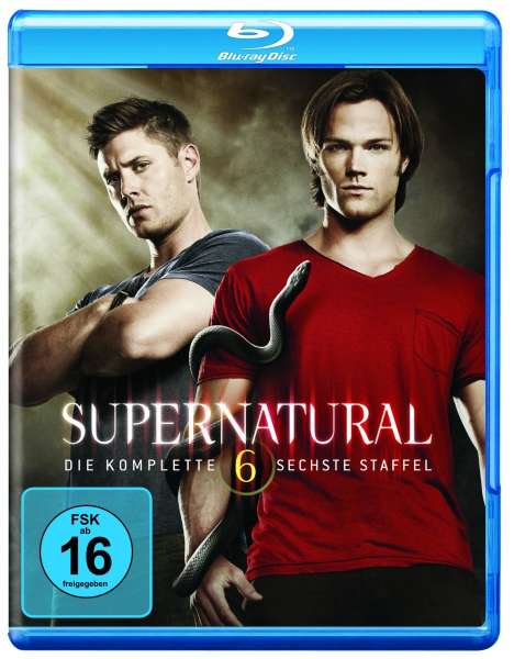 Supernatural Staffel 6 (Blu-ray), 4 Blu-ray Discs