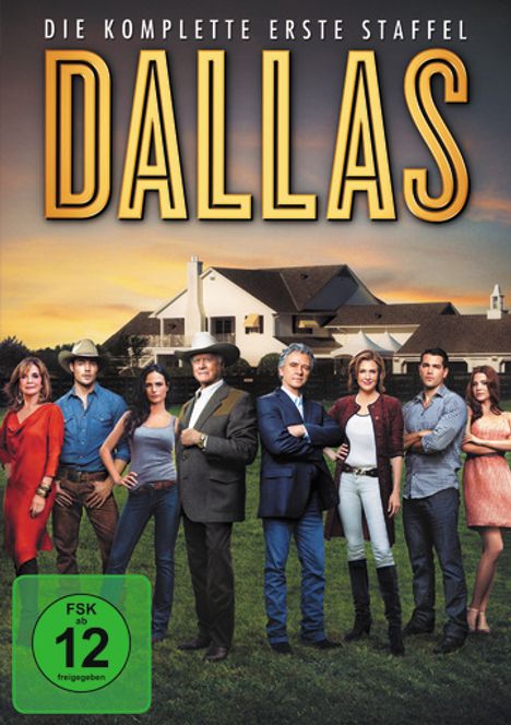 Dallas Season 1 (2012), 3 DVDs