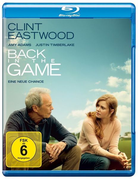 Back In The Game (Blu-ray), Blu-ray Disc