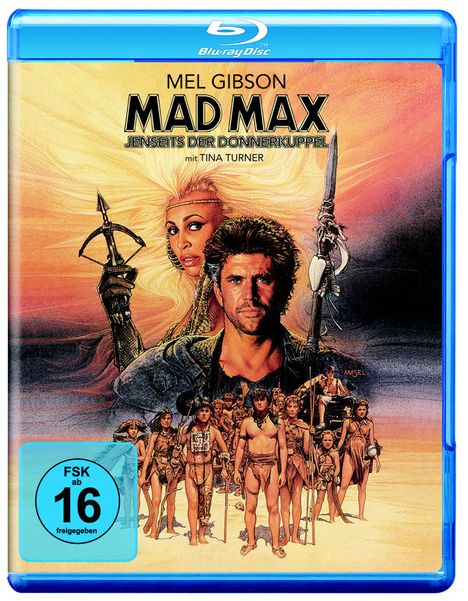 Mad Max 3: Jenseits der Donnerkuppel (Blu-ray), Blu-ray Disc