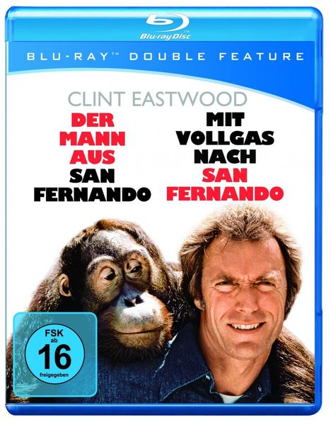 Der Mann aus San Fernando / Mit Vollgas nach San Fernando (Blu-ray), Blu-ray Disc