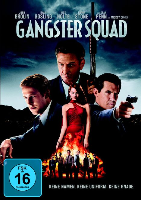 Gangster Squad, DVD