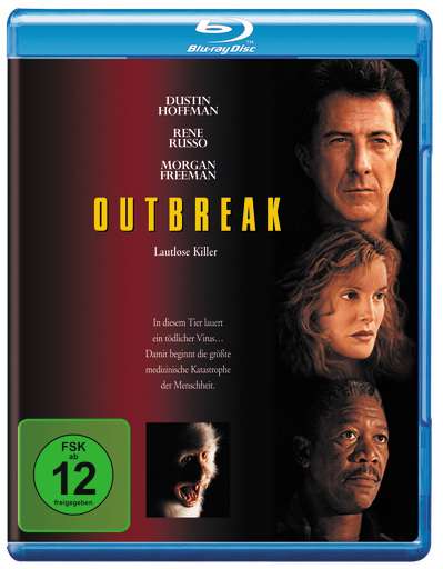 Outbreak (Blu-ray), Blu-ray Disc