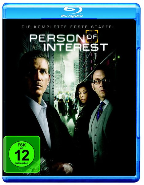 Person Of Interest Staffel 1 (Blu-ray), 3 Blu-ray Discs