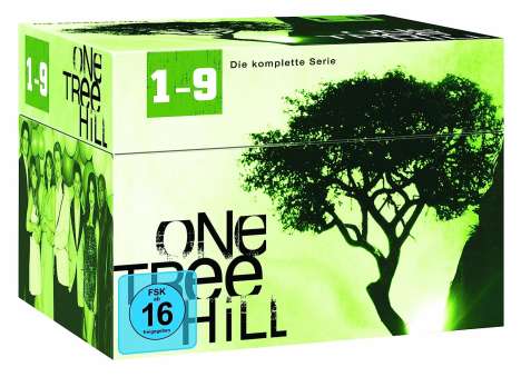 One Tree Hill (Komplette Serie), 49 DVDs