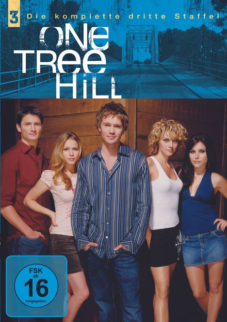 One Tree Hill Season 3, 6 DVDs