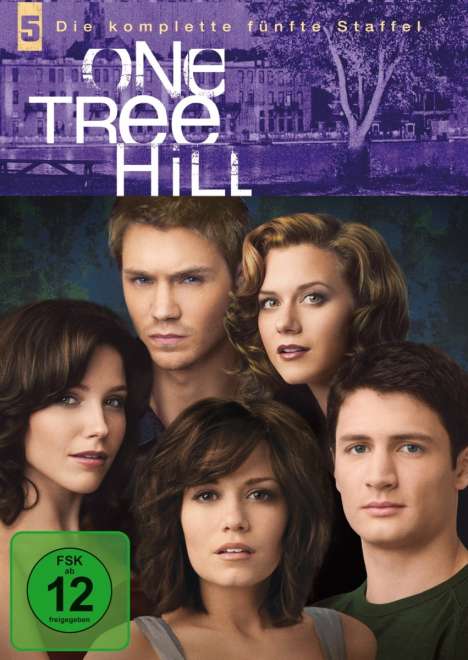 One Tree Hill Season 5, 5 DVDs