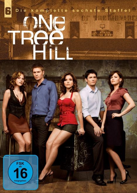 One Tree Hill Season 6, 7 DVDs