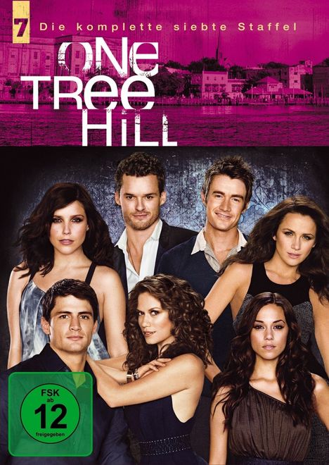 One Tree Hill Staffel 7, 5 DVDs