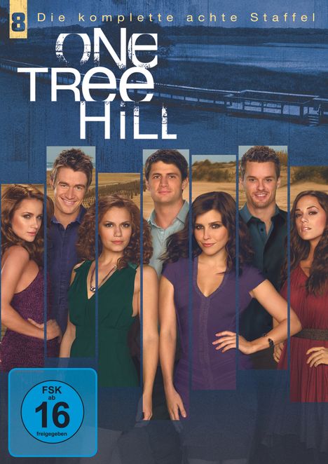 One Tree Hill Season 8, 5 DVDs