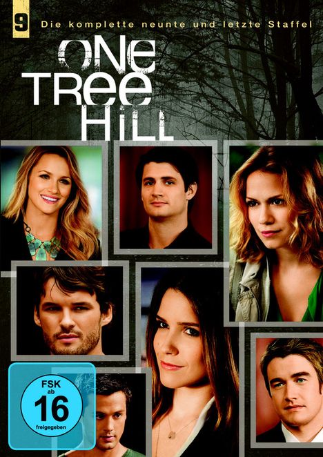 One Tree Hill Season 9, 3 DVDs