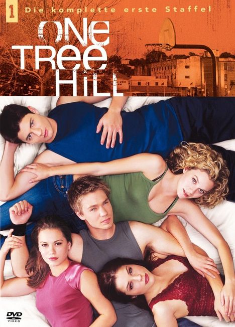One Tree Hill Season 1, 6 DVDs