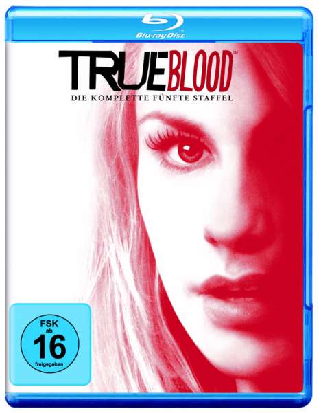 True Blood Season 5 (Blu-ray), 5 Blu-ray Discs