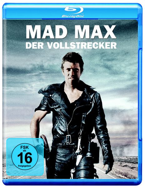 Mad Max 2: Der Vollstrecker (Blu-ray), Blu-ray Disc