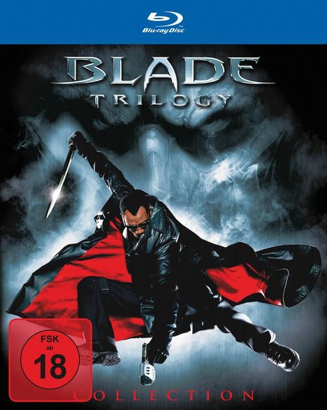 Blade Trilogy (Blu-ray), 3 Blu-ray Discs
