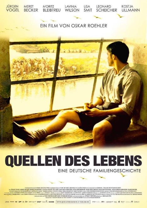 Quellen des Lebens, DVD