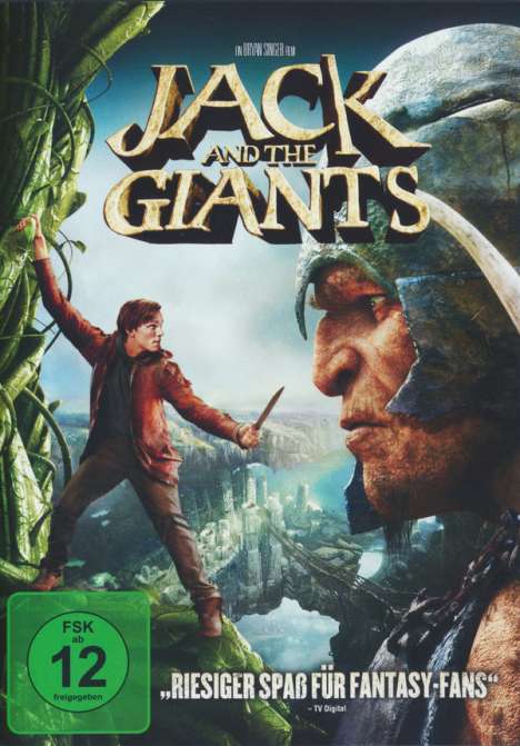 Jack And The Giants, DVD