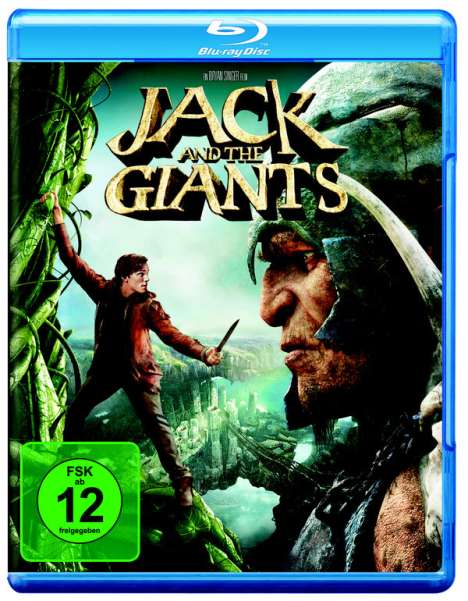 Jack And The Giants (Blu-ray), Blu-ray Disc