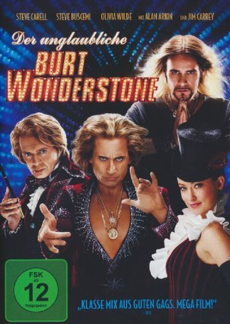 Der unglaubliche Burt Wonderstone, DVD