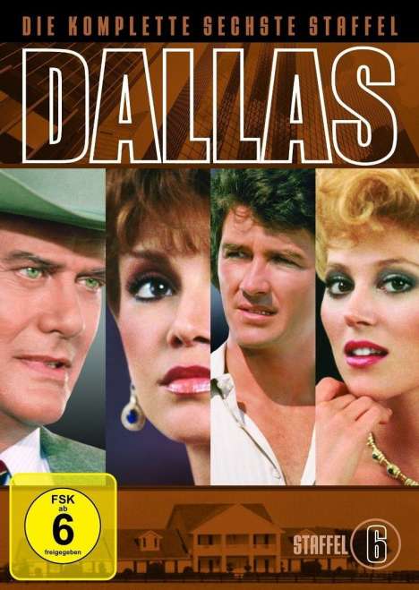 Dallas Season 6, 7 DVDs
