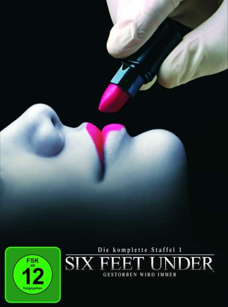 Six Feet Under Staffel 1, 5 DVDs