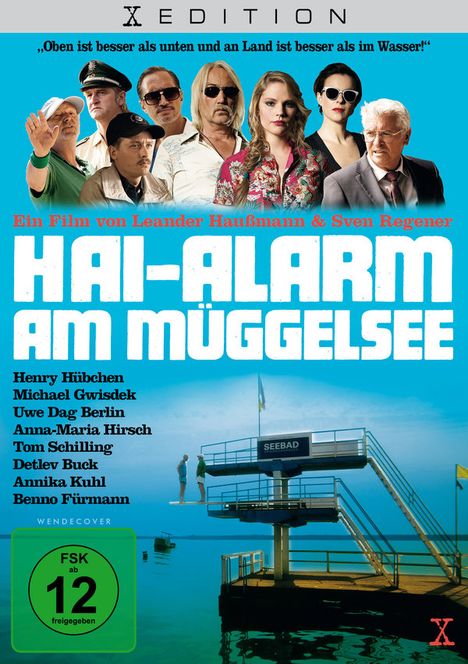 Hai-Alarm am Müggelsee, DVD