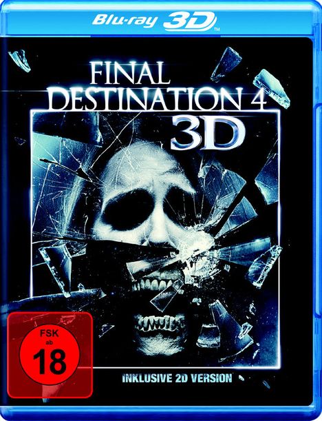 Final Destination 4  (3D Blu-ray), Blu-ray Disc
