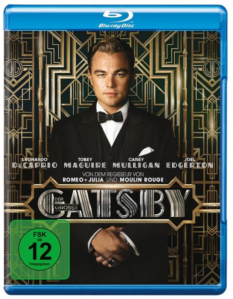 Der große Gatsby (2013) (Blu-ray), Blu-ray Disc