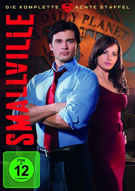 Smallville Season 8, 6 DVDs