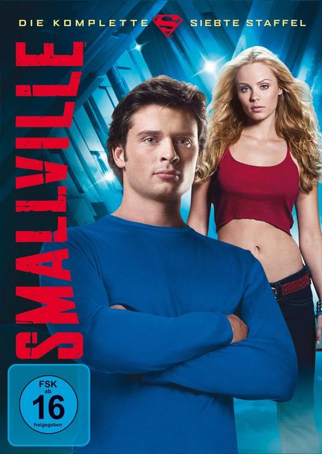 Smallville Season 7, 6 DVDs