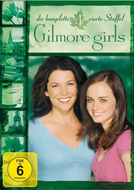 Gilmore Girls Season 4, 6 DVDs