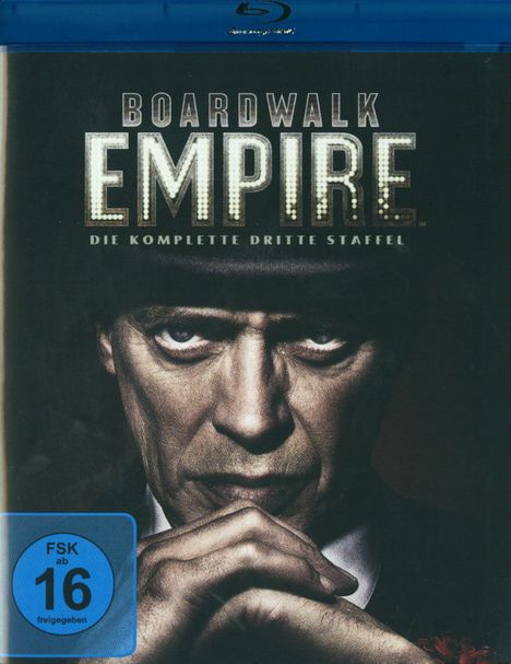 Boardwalk Empire Season 3 (Blu-ray), 5 Blu-ray Discs