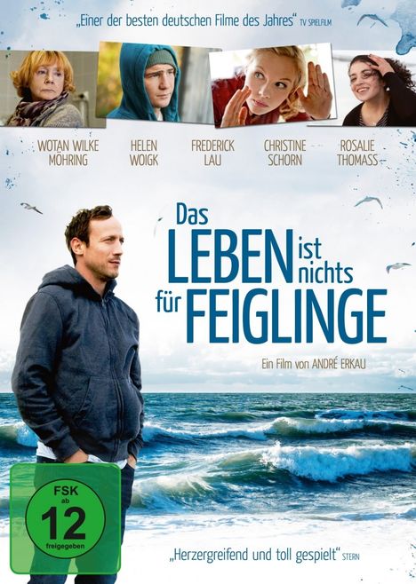 Das Leben ist nichts für Feiglinge, DVD