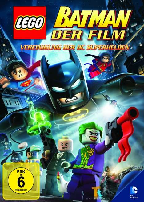 Lego Batman: Der Film - Vereinigung der DC Superhelden, DVD