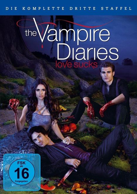 The Vampire Diaries Staffel 3, 5 DVDs